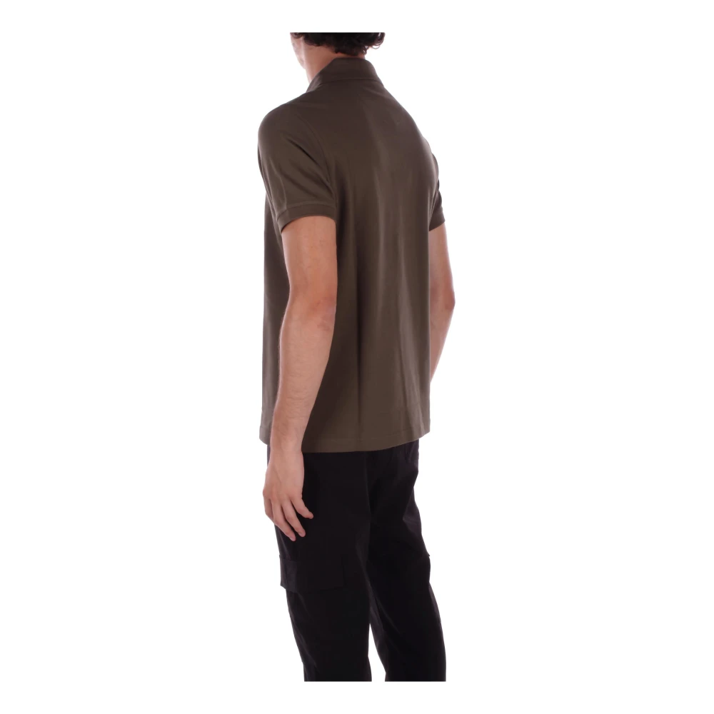 Barbour Groene Polo T-shirts en Polos Green Heren