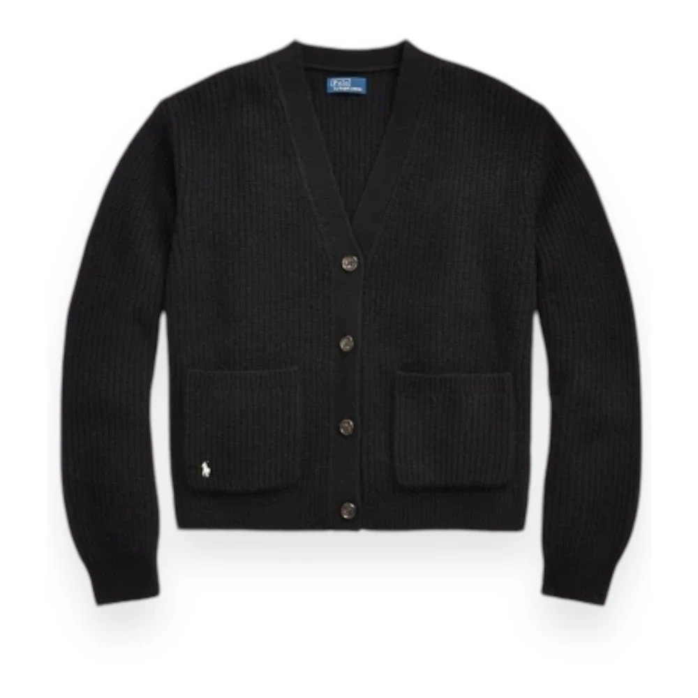 Polo Ralph Lauren Stijlvolle Cardigan voor een chique look Black Dames
