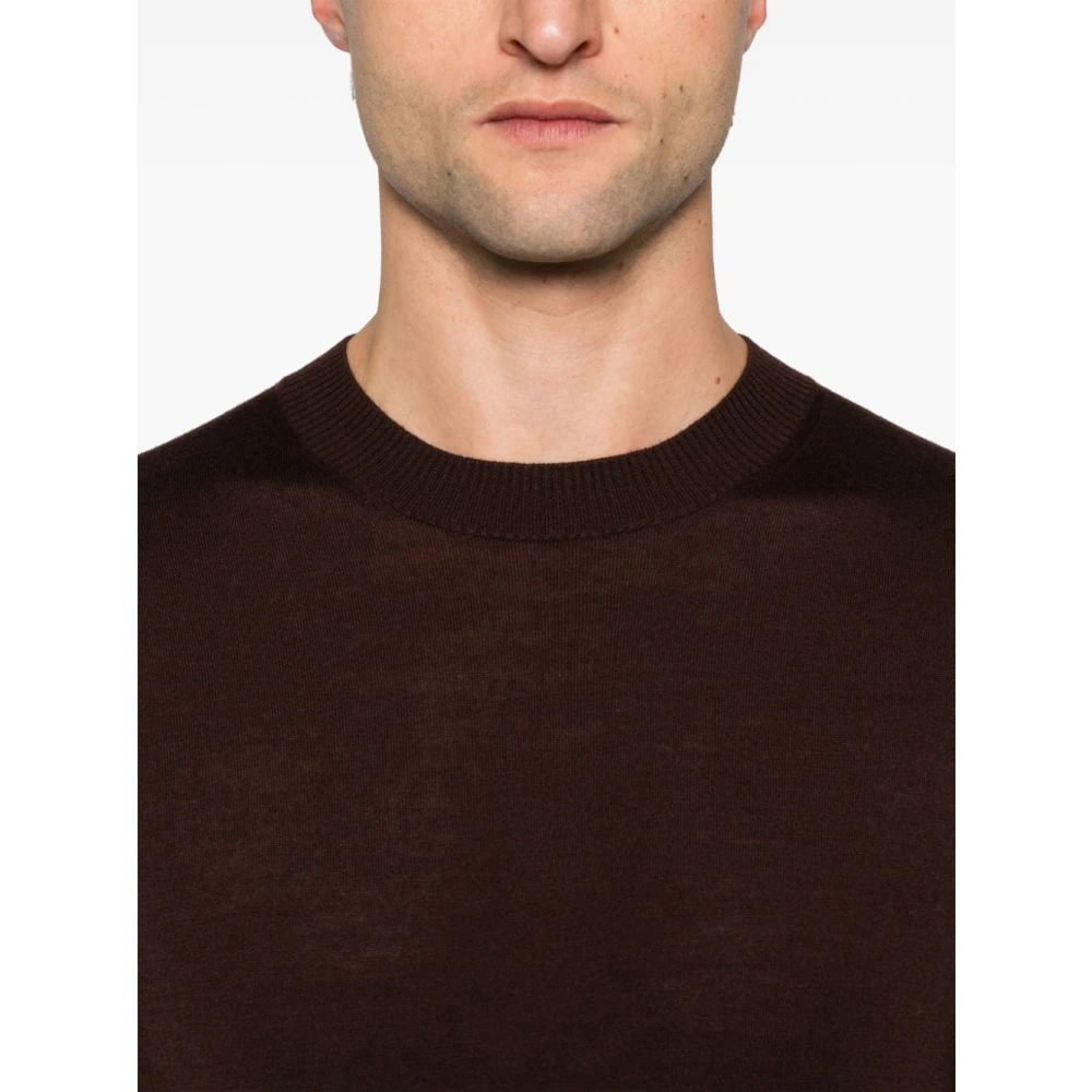 Ballantyne Stijlvolle T-shirts en Polos Brown Heren