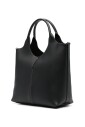 black-lobster-claw-handbag