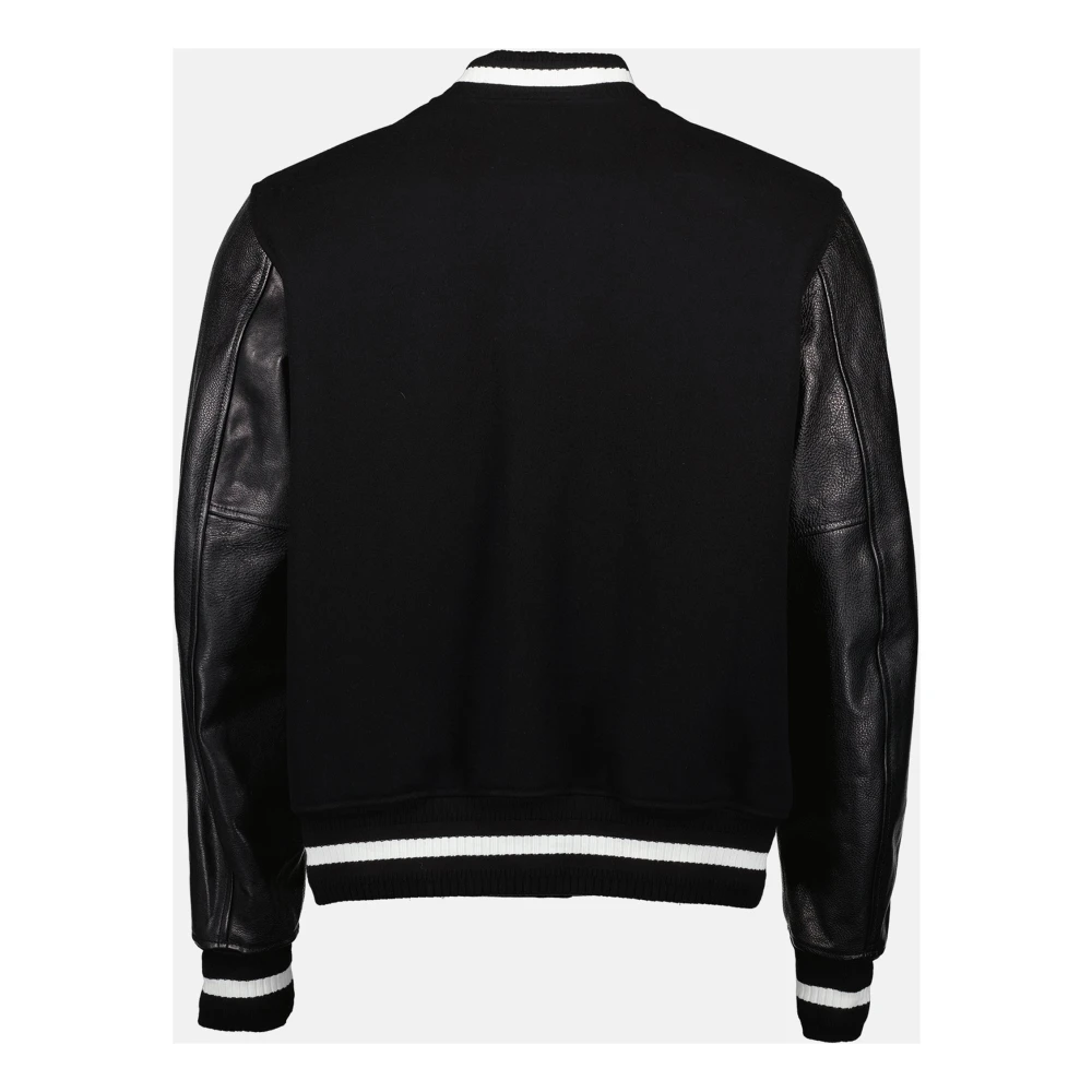 Givenchy Bomber Varsity Jacket Black Heren