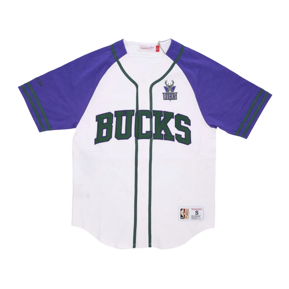 Tops > T-Shirts - - Mitchell & Ness - Modalova