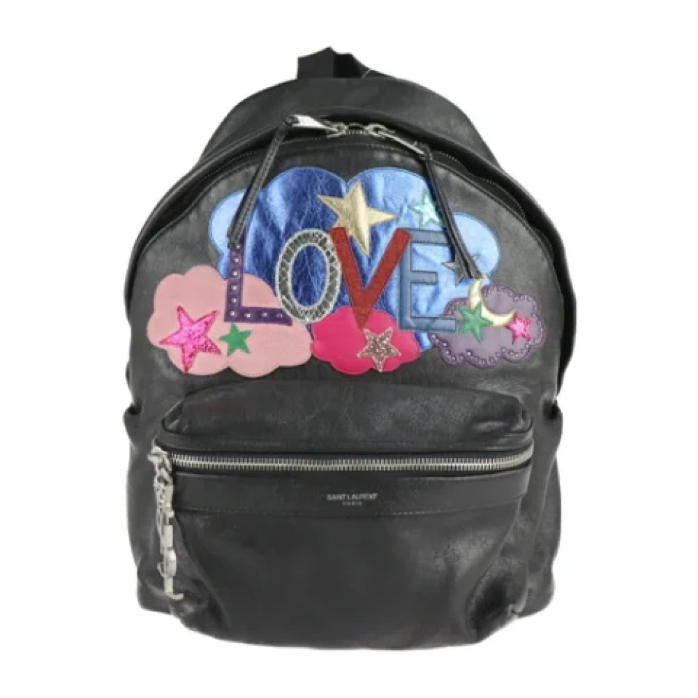 Pre-owned > Pre-owned Bags > Pre-owned Backpacks - - Yves Saint Laurent Vintage - Modalova