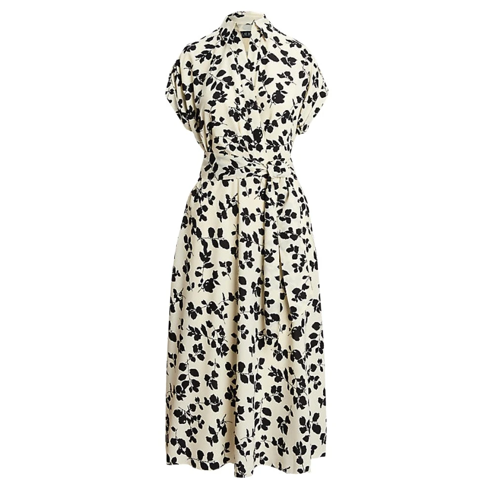 Ralph Lauren Jurk Beige Dames