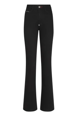 Denimbyxor Flare Fit Iconic