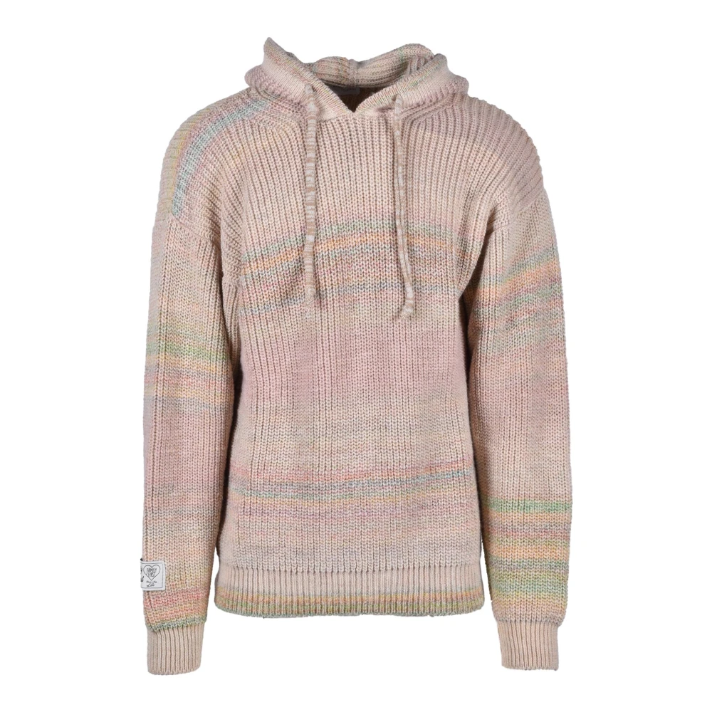 Family First Stijlvolle Gebreide Trui Beige Heren