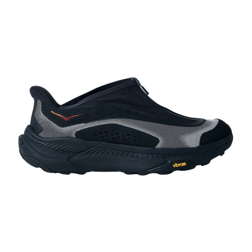 Hoka One One Men's Black Outdoor Shoes, 5 1/2 Uk, Project Transport Trainers