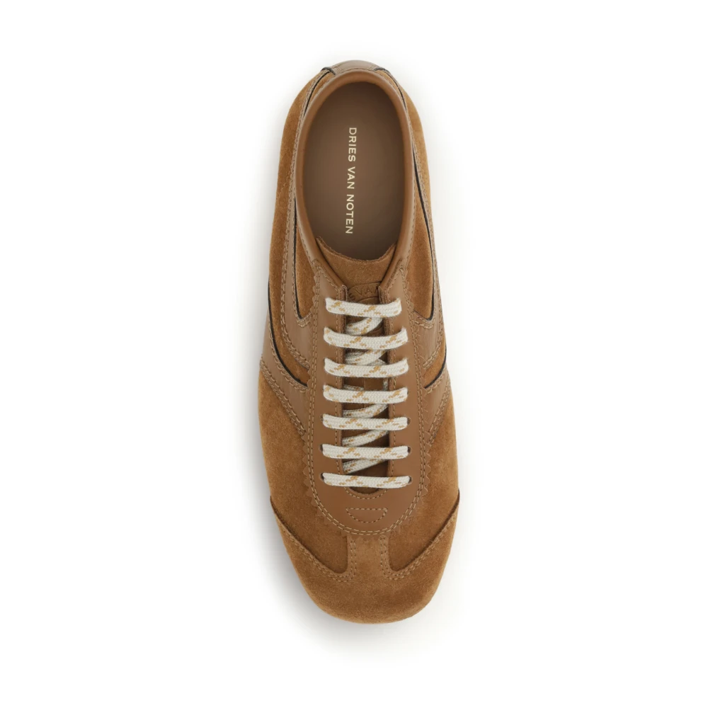 Dries Van Noten Suede Sneakers