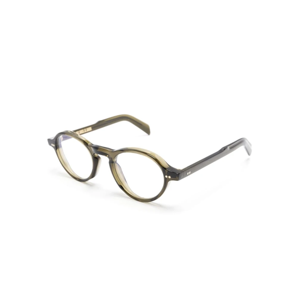Cutler And Gross Unisex Green Optical Frame Stylish And Versatile
