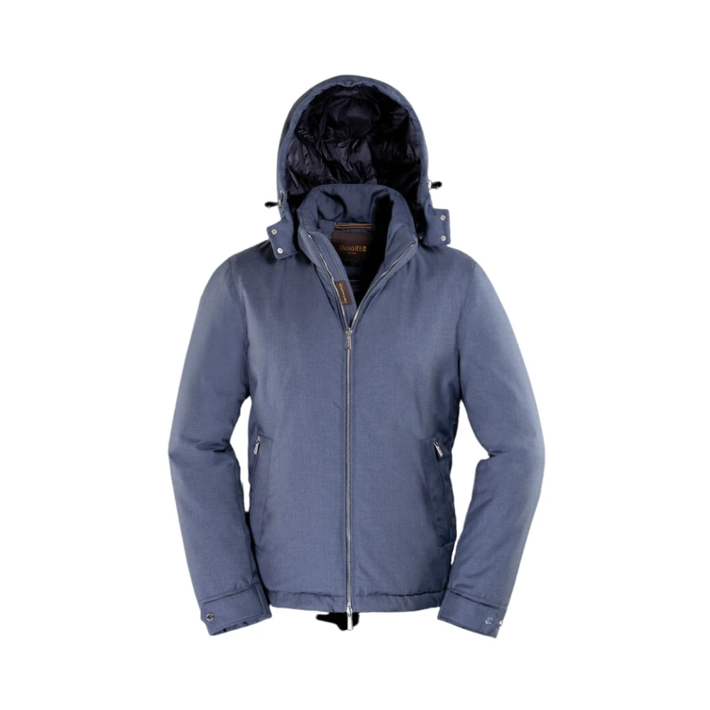 Jackets > Light Jackets - - Moorer - Modalova