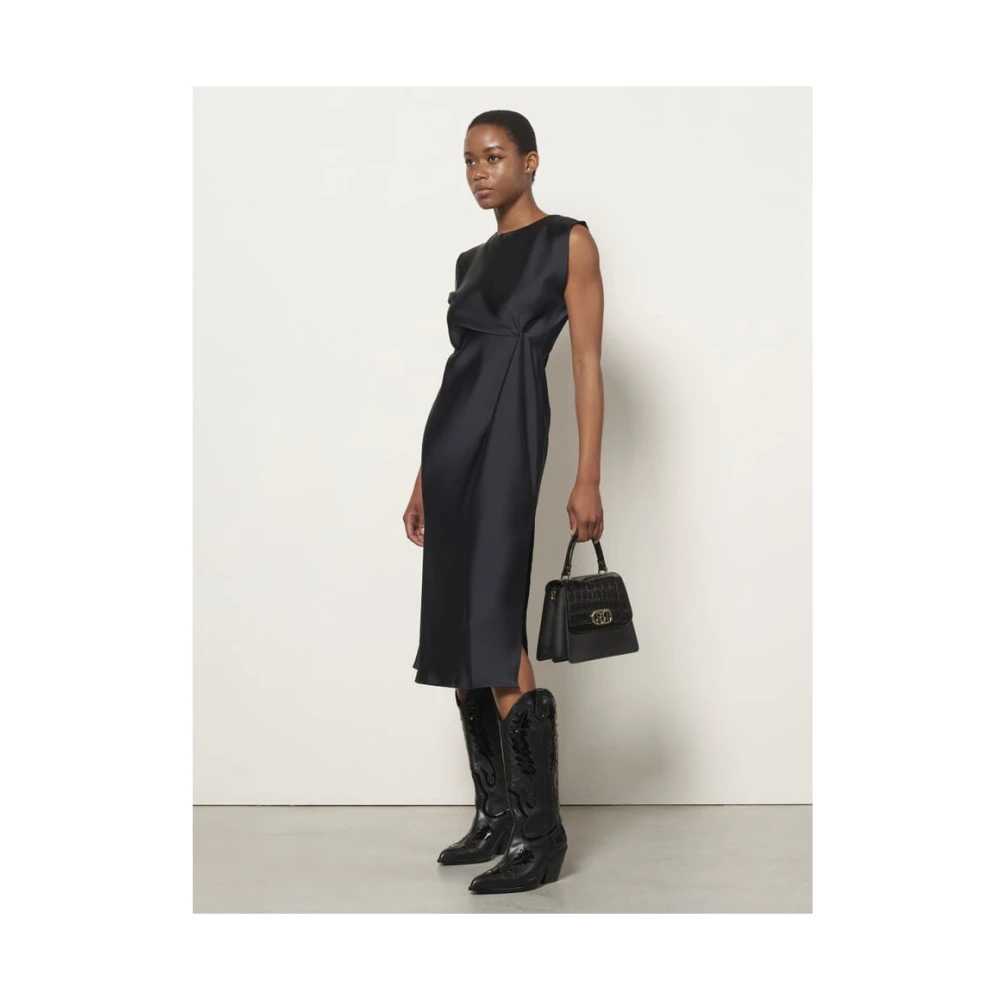 RINASCIMENTO Elegante Jurk Collectie Herfst Winter Black Dames