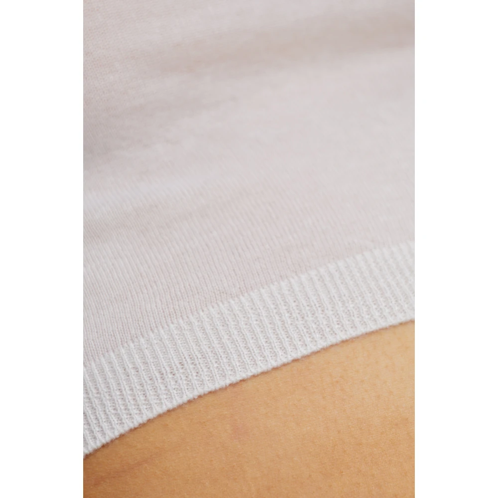 Alaïa Kasjmier top Beige Dames