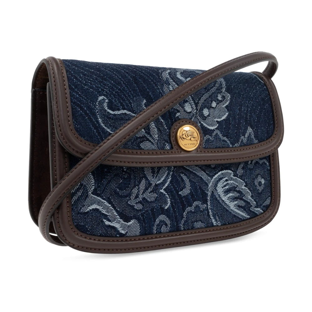 ETRO Schoudertas Blue Dames