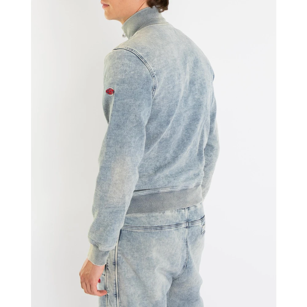 Diesel Heren Stijlvolle D-Buzee Sneakers Blue Heren