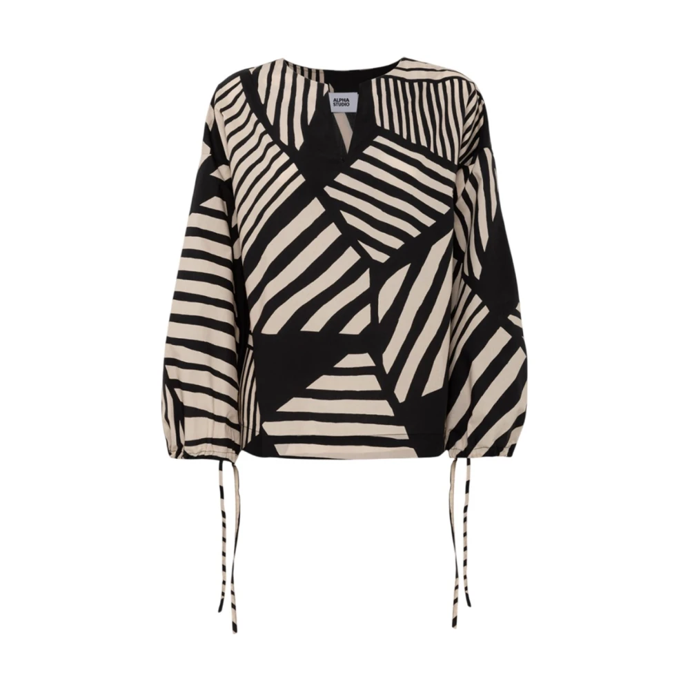Blouses & Shirts > Blouses - - Alpha Studio - Modalova