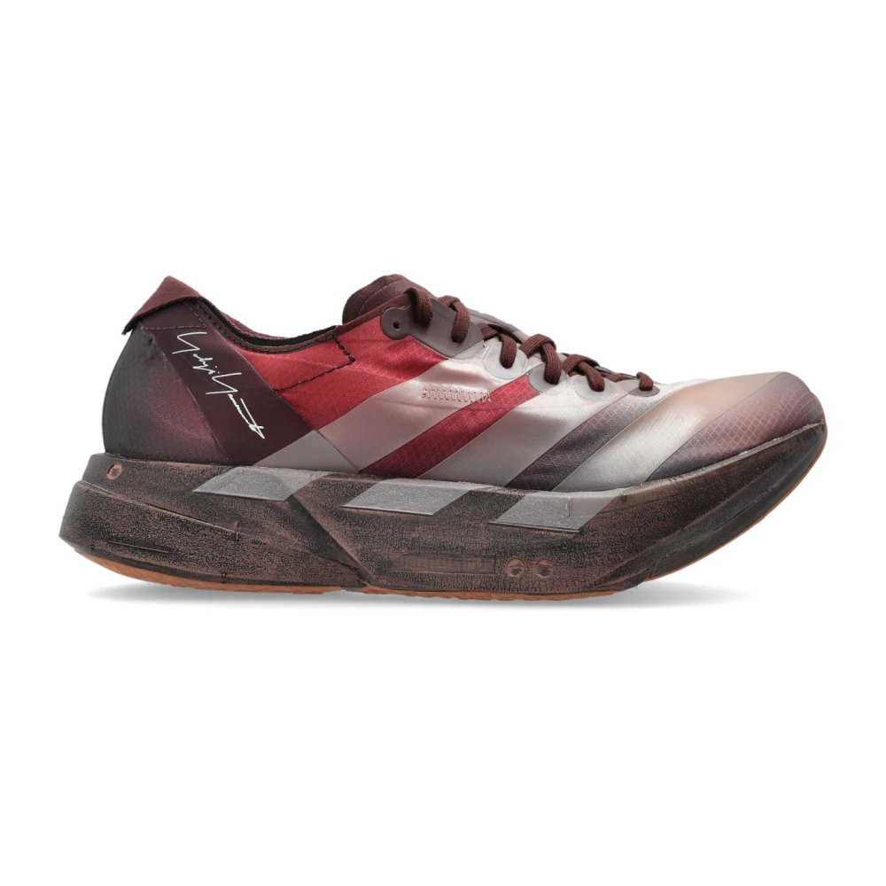 Y-3 Night Red Sneakers Adios Pro - Immagine 4