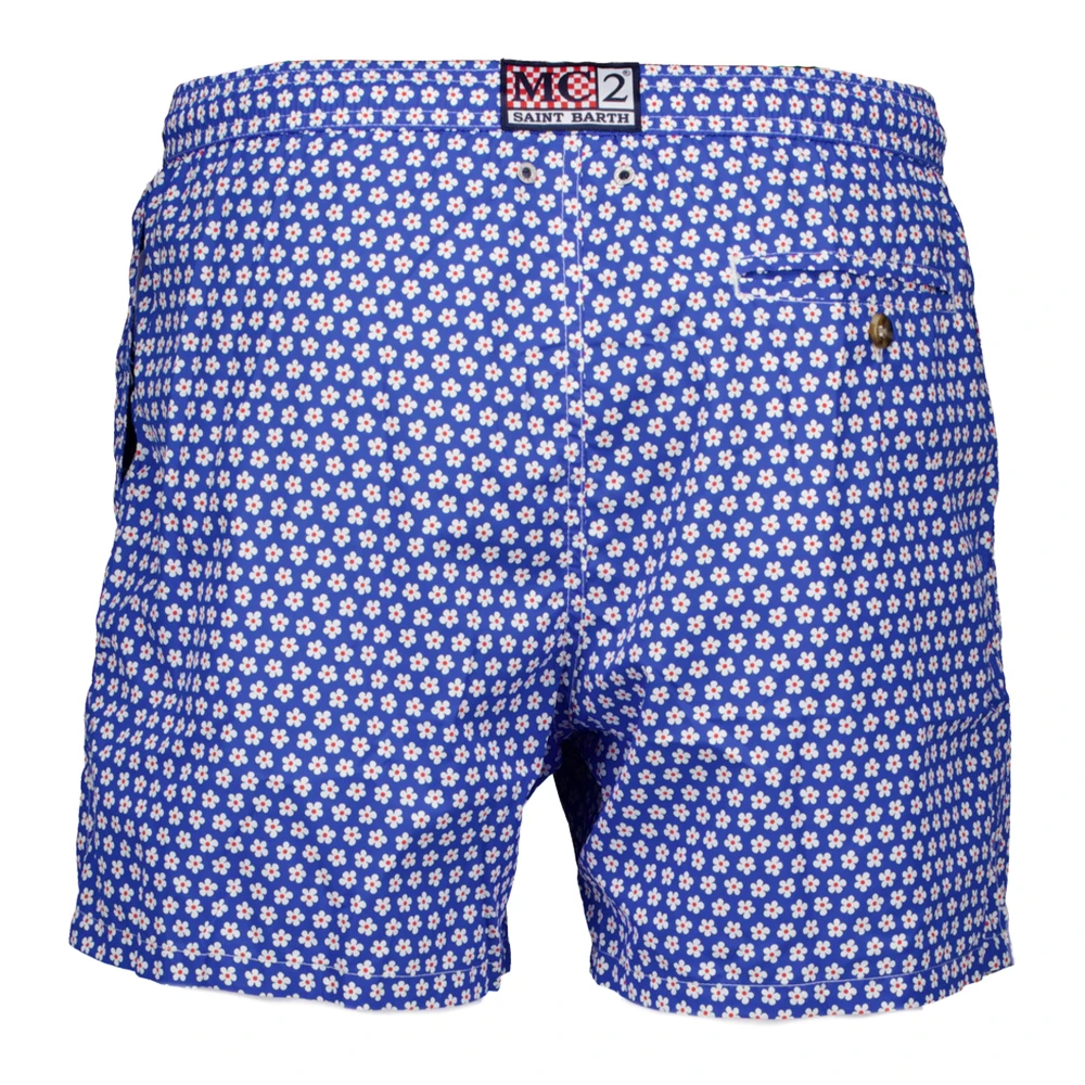 MC2 Saint Barth Blauwe Ultralight Zwembroek Blue Heren