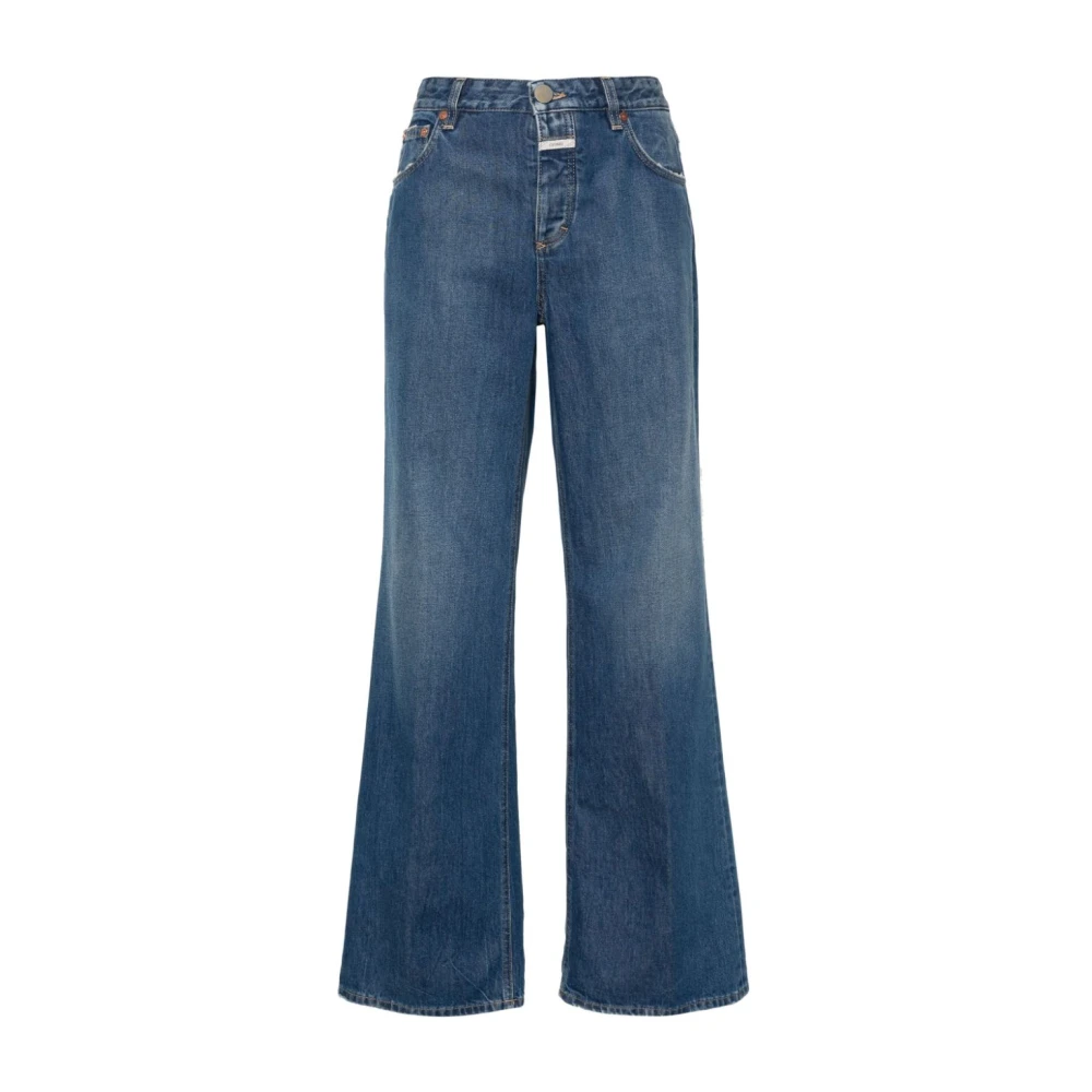 Closed Flared Jeans Blue Dames