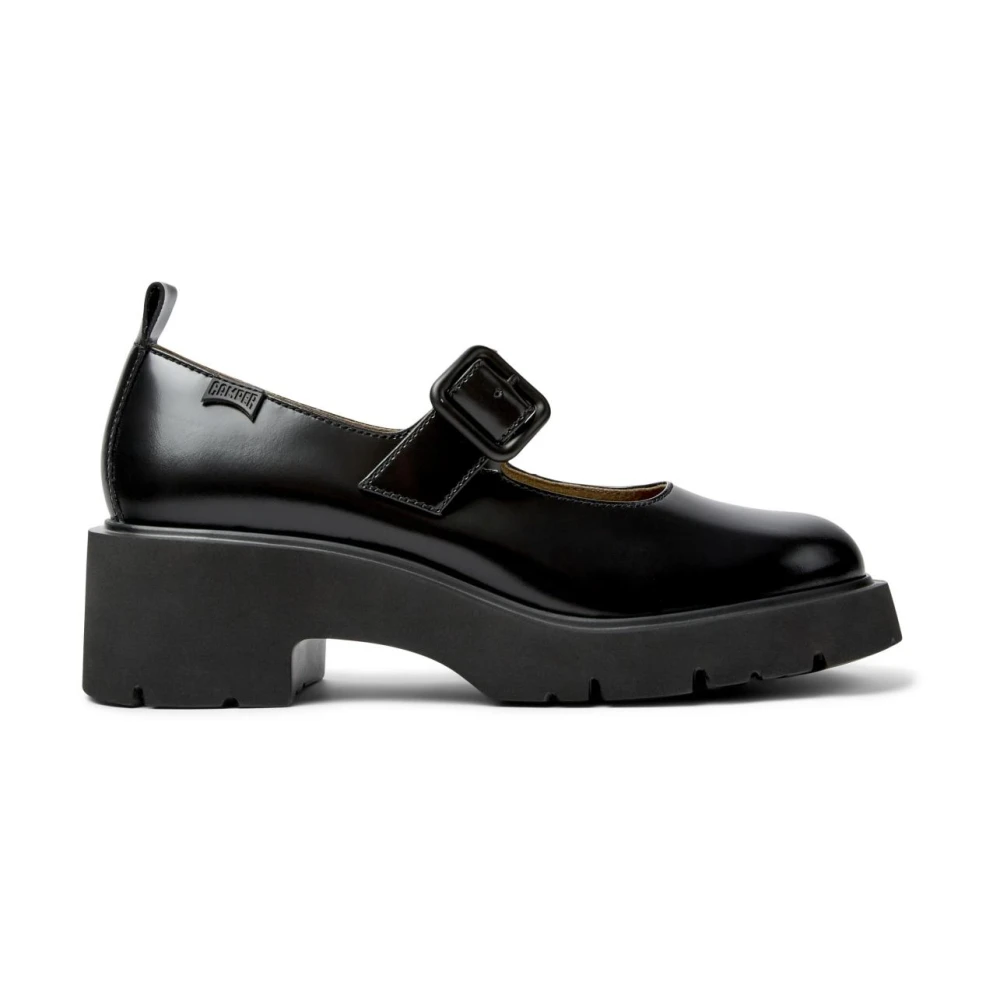 Camper Svart Milah Dam Mary Janes Skor Black, Dam