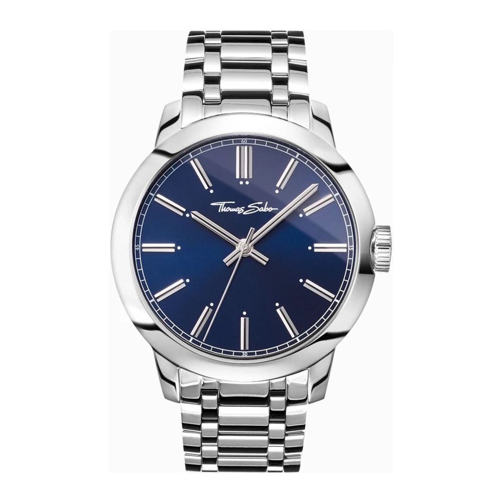 Thomas Sabo Men's Gray Rebel At Heart Stainless Steel Watch