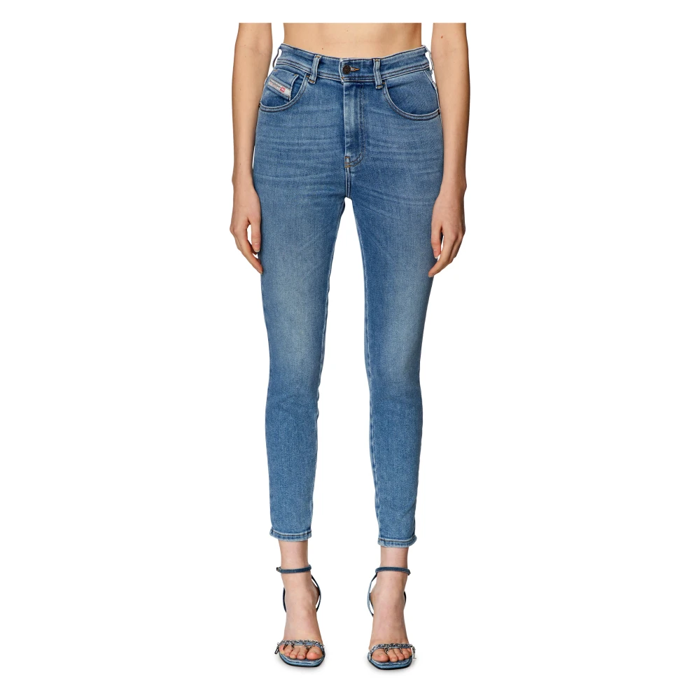 Diesel Super skinny Jeans 1984 Slandy-High Blue Dames