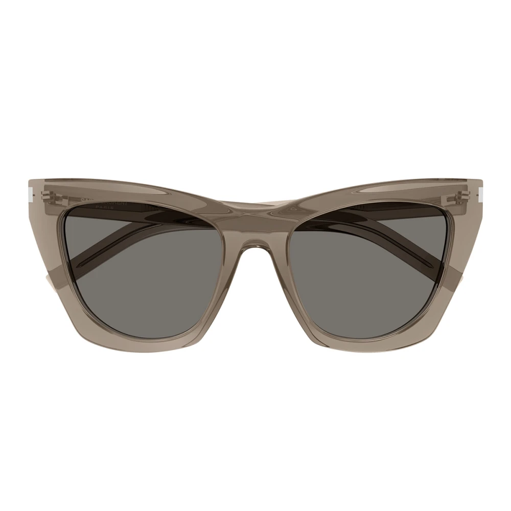 Saint Laurent Women's Brown Sunglasses, Female,, New Wave Sl 214 Kate Sunglasses Medium