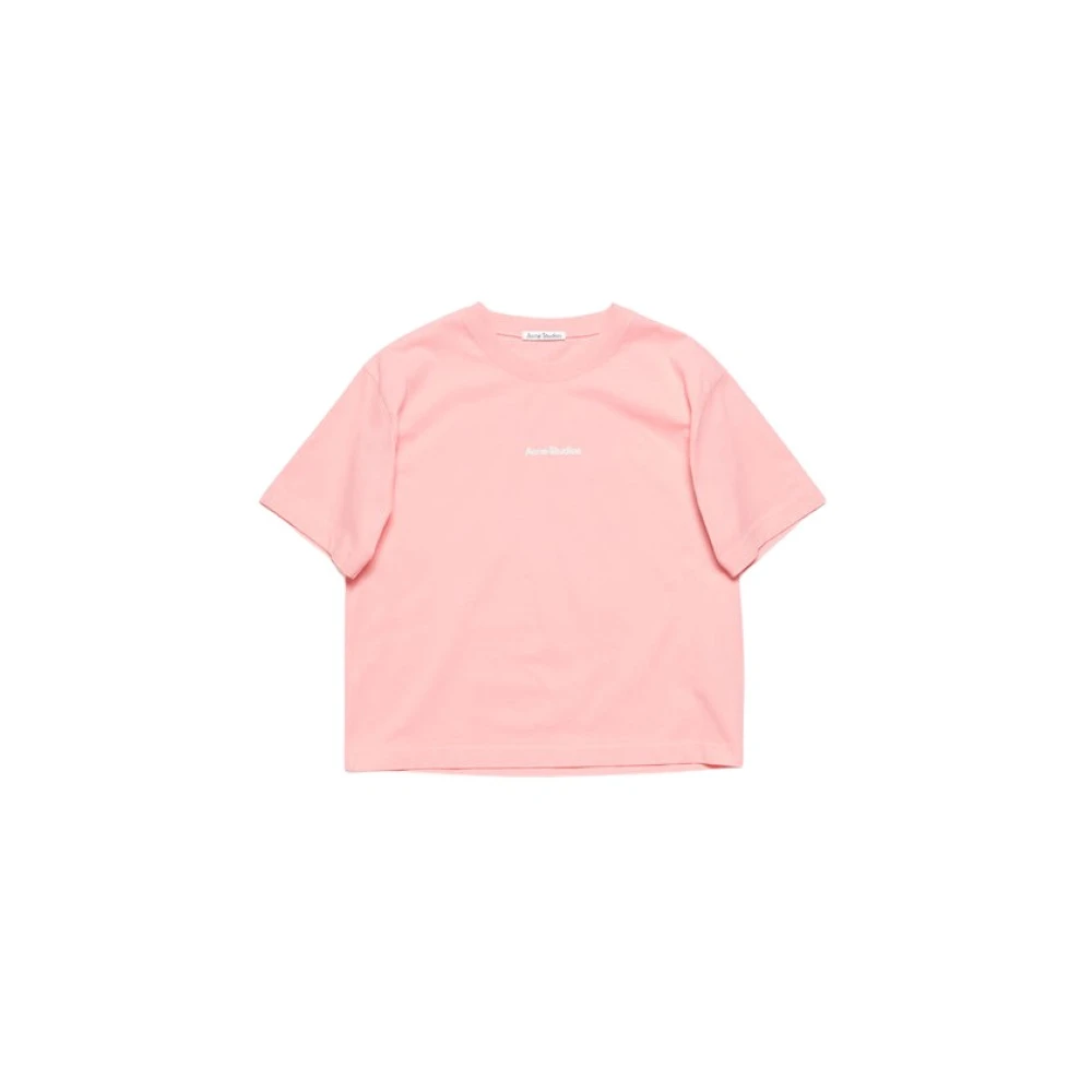 Acne Studios T-Shirts Pink Dames