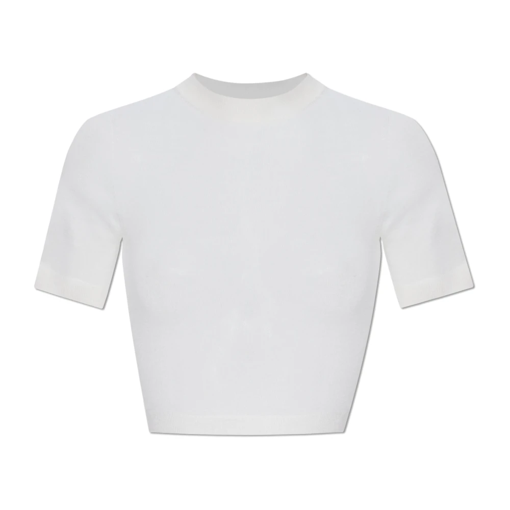 Alaïa Kasjmier top Beige Dames