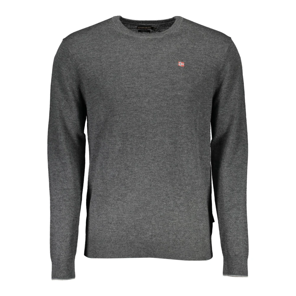 Knitwear > Round-neck Knitwear - - Napapijri - Modalova
