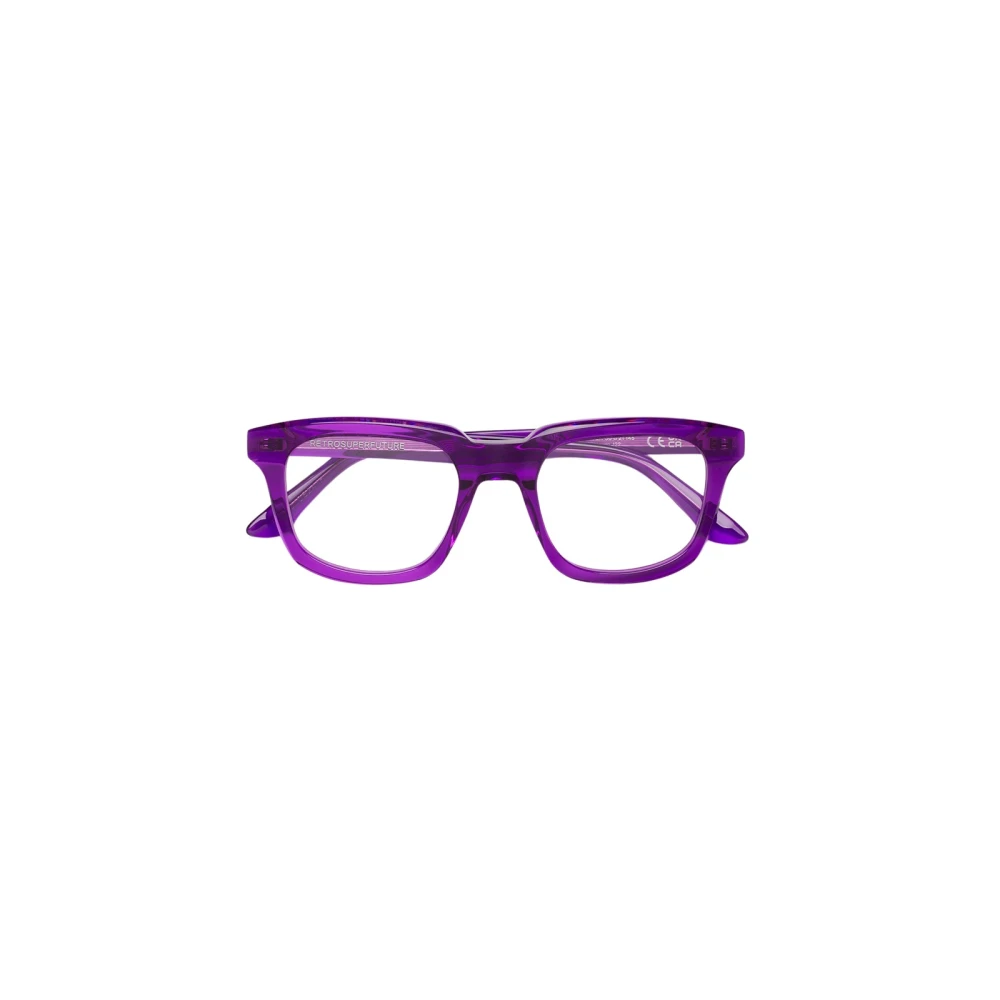 Retrosuperfuture , Unisex, Accessories, Lila, 50 Mm