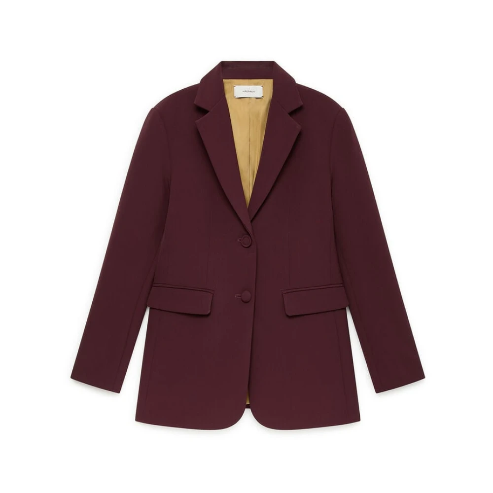Maliparmi Women's Red Blazers, M, Cady Jacket