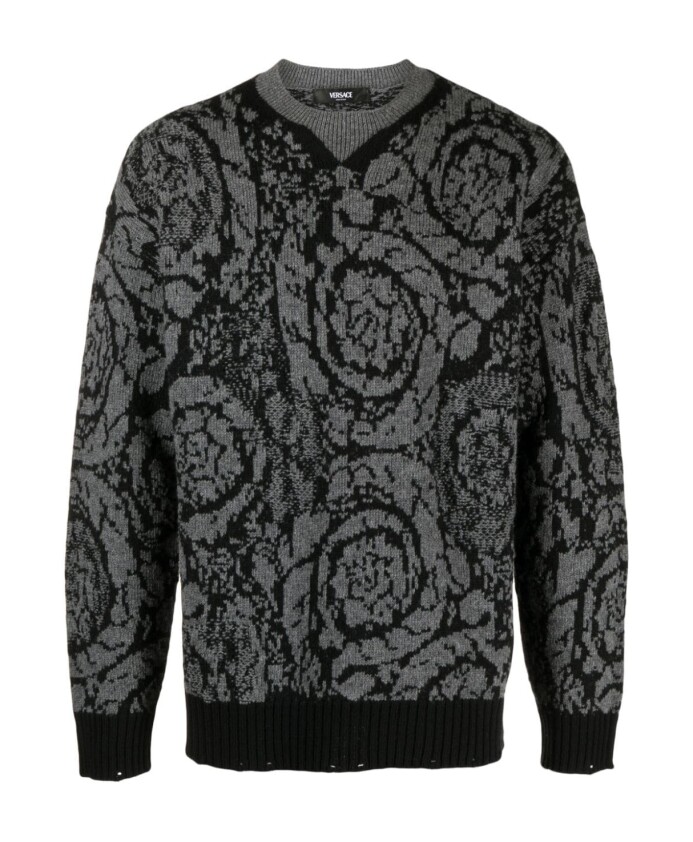 black-sweater
