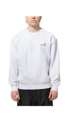 Amerikansk Script Sweatshirt Heather