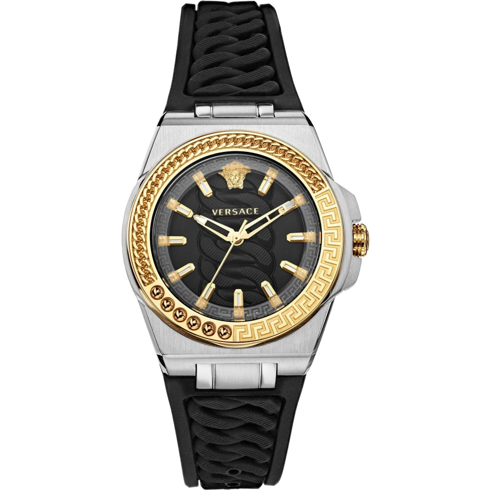 Versace , Damen, Accessories, Schwarzk, One Size