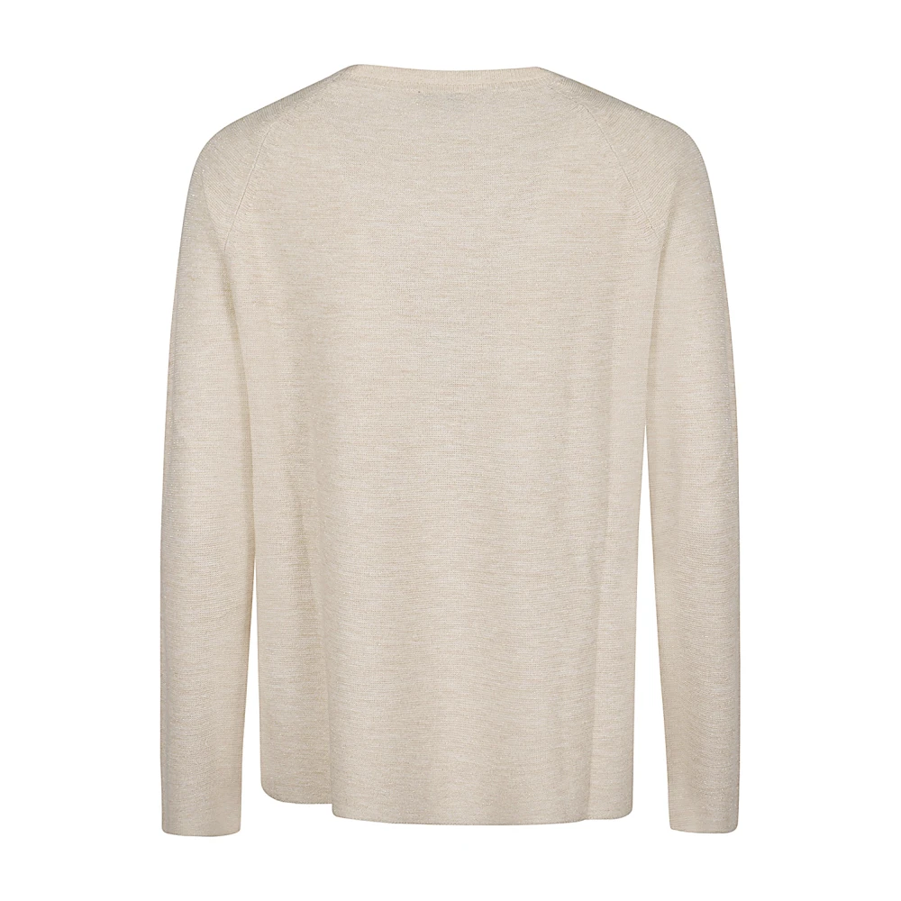 Marella Polyester Shirt White Dames