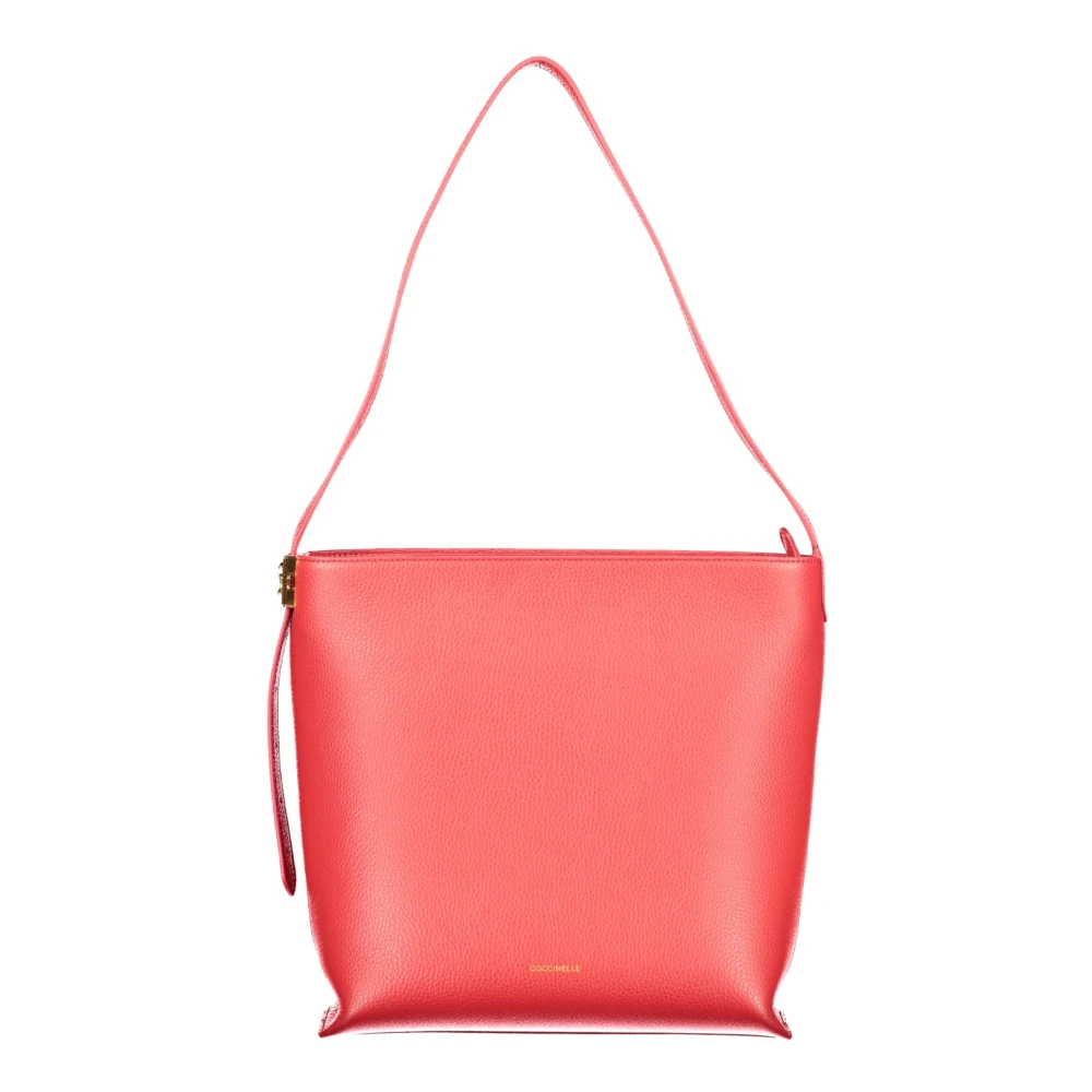 Coccinelle Women's Red U4k C-Me Lock Bag