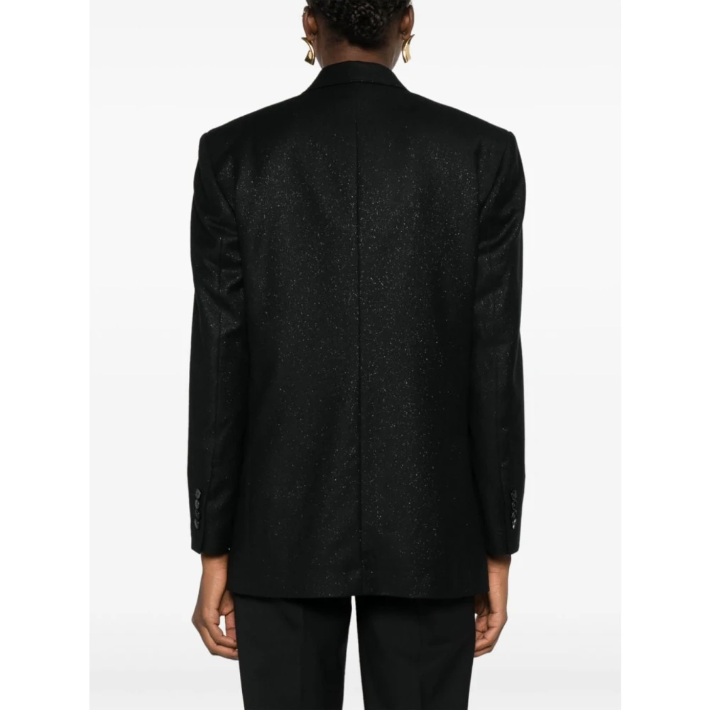 Lardini Zwarte Herenjassen Black Dames