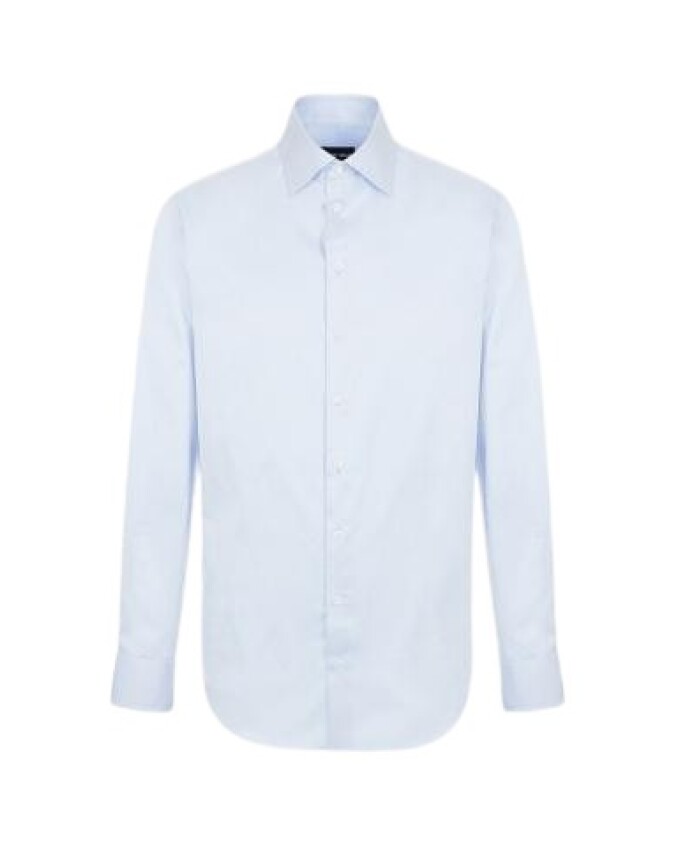 poplin-semi-french-collar-shirt