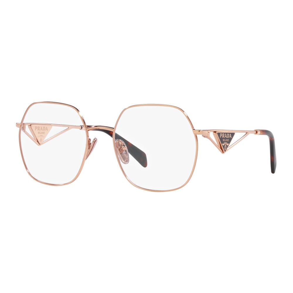 Gold prada glasses hotsell