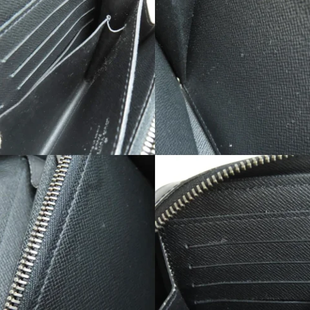Louis Vuitton Vintage Pre-owned Canvas clutches Black Dames