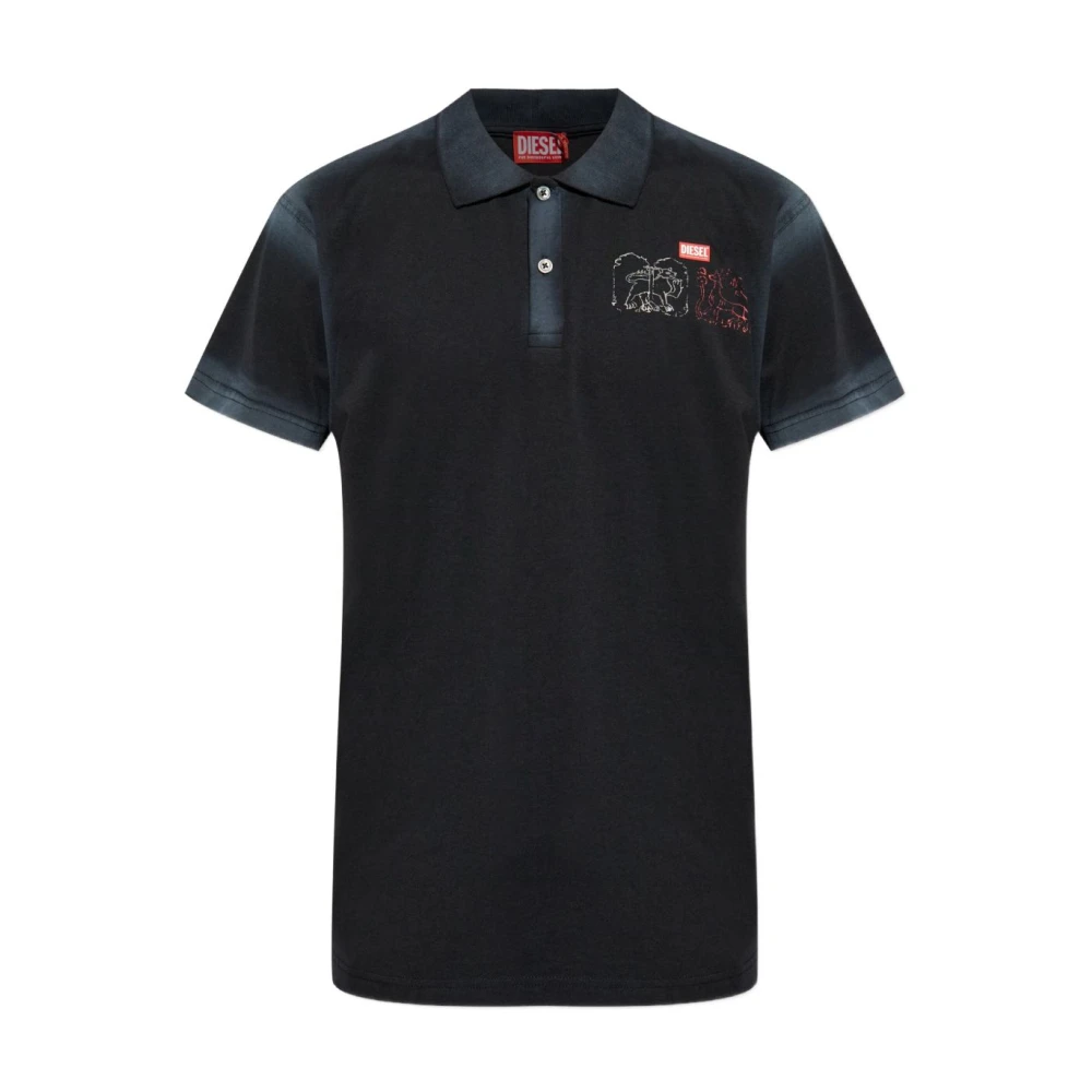 Diesel Men's Black Shirt For