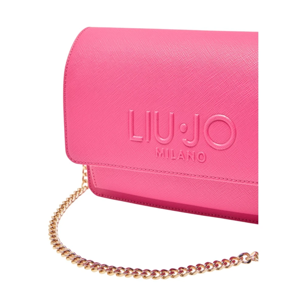 Liu Jo Stijlvolle Halona Handtas Pink Dames