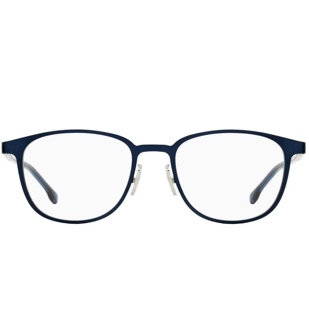 Hugo Boss Matte Blauwe Brillenmontuur Blue Unisex