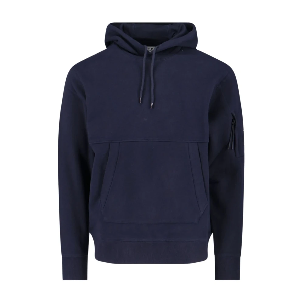 C.p. Company Men's Blue Cp Company Jumpers - Hoodies - Xl - Sweatshirts & Hoodies