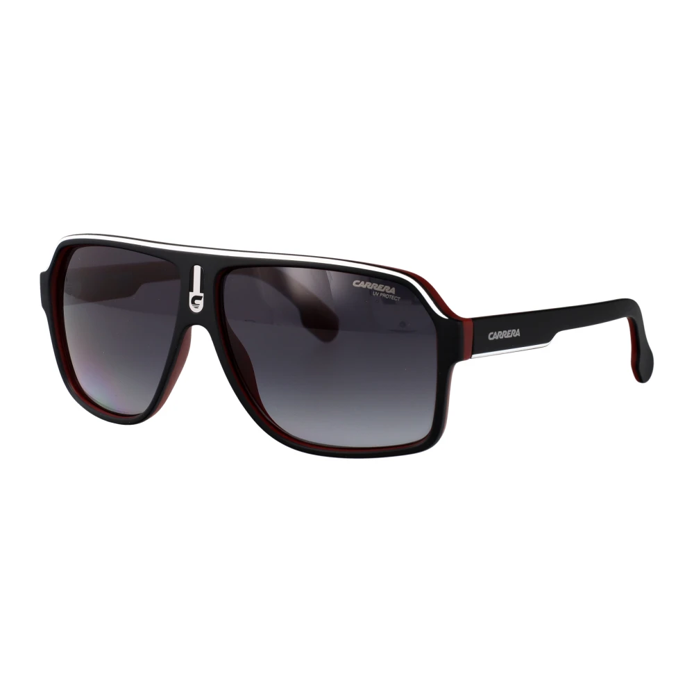 Carrera Men's Black 1001 Pilot-Style Navigator Sunglasses