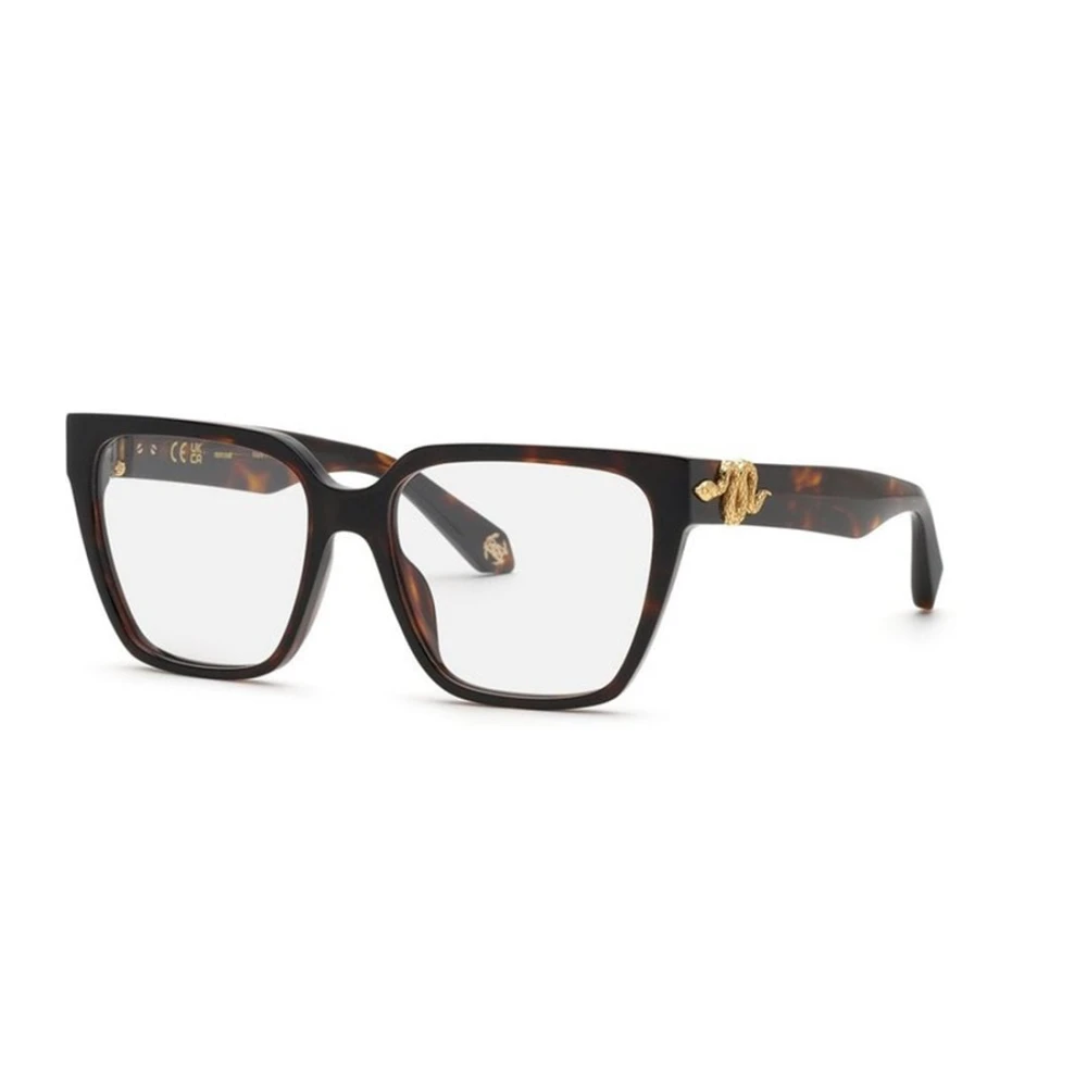 Roberto Cavalli Women's Brown Glasses, 54 Mm, Vrc145m 0743 Glasses