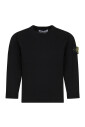pull-noir-col-rond