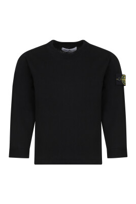 black-cotton-crew-neck-sweater