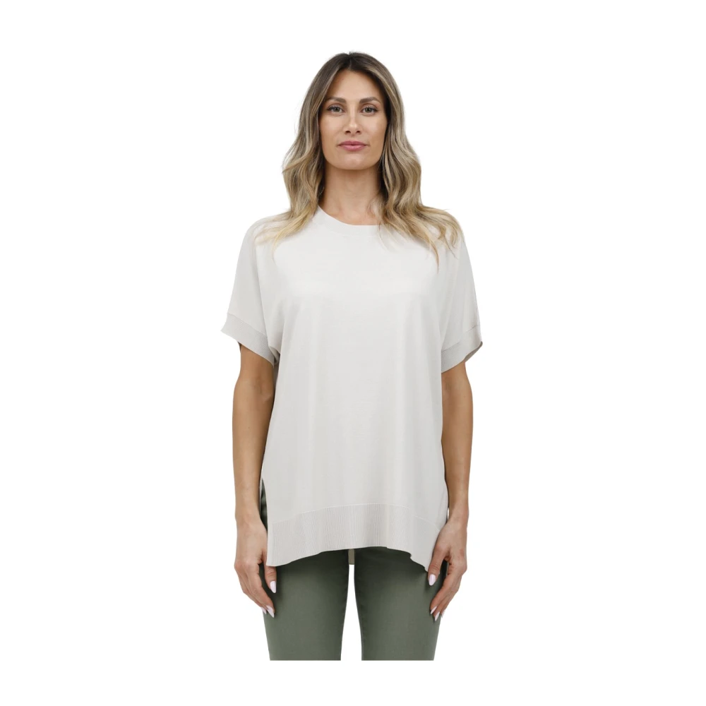 Knitwear > Round-neck Knitwear - - Alpha Studio - Modalova