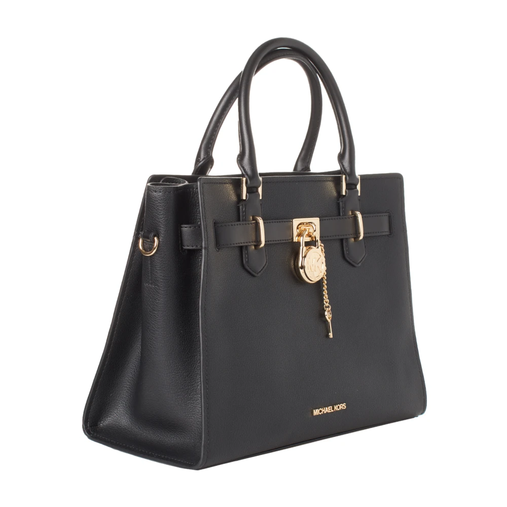Michael Kors Stijlvolle en functionele handtas Black Dames